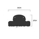 Kit Luminosos em LED - Burguer + Hot Dog - Letreiro - Luminária de Parede - Placa - Fonte Bivolt - 2 Peças