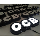 Luminoso em LED - Personalizado - Personalize sua Marca/Logo/Arte/Frase - Luminária - Ambientes Internos - Fonte Bivolt