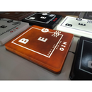 Luminoso em LED - Personalizado - Personalize sua Marca/Logo/Arte/Frase - Luminária - Ambientes Internos - Fonte Bivolt