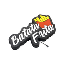 Luminoso em LED - Batata Frito - Letreiro - Luminária de Parede - 55x30cm - Fonte Bivolt