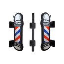 Luminoso em LED - Barber Shop - Barbearia - Poste - Dupla Face -  Luminária de Parede- 43x20cm - Fonte Bivolt