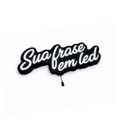 Luminoso em LED - Personalizado - Personalize sua Marca/Logo/Arte/Frase - Luminária - Ambientes Internos - Fonte Bivolt