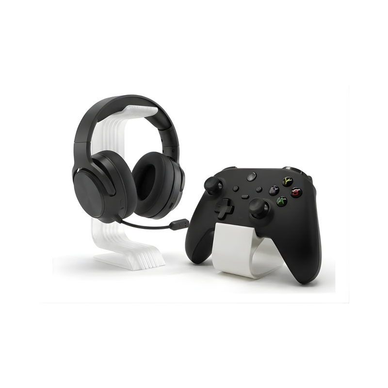 Suporte para Fone/Headphone e Controle Gamer - 2 Peças