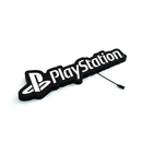 Luminoso em LED - Playstation Logo - Luminária de Parede - Decoração Gamer - 60x15cm - Fonte Bivolt