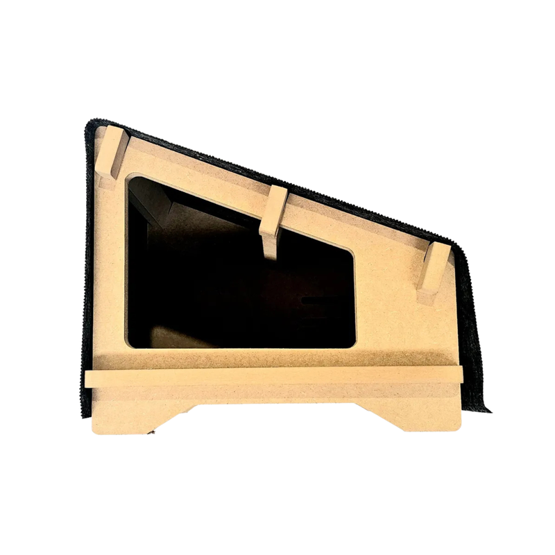 Casinha com Arranhador - Gatos/Cães/Pet - 40x40x45cm