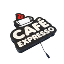 Luminoso em LED - Café Expresso - Luminária de Parede - Display Bar - 35x30cm - Fonte Bivolt