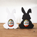 Suporte para Kinder Ovo - Coelho da Páscoa - Decoração Criativa - 10x6cm