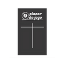 Quadro Lousa - Placar Sinuca - Giz - Decoração - 30x50cm