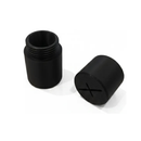 Recipiente para Lâminas de Estilete - Preto - Design Redondo