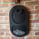 Quadro - Porta-Lacre de Latinhas - Parede - Decoração - 35x20cm