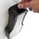 Quadro - Porta-Tampinhas - Garrafa de Cerveha - Bar - Parede - Decoração - 60x18cm