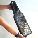 Quadro - Porta-Tampinhas - Garrafa de Cerveha - Bar - Parede - Decoração - 60x18cm