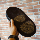 Quadro - Porta-Lacre de Latinhas - Parede - Decoração - 35x20cm