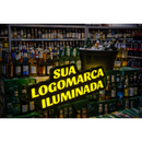 Luminoso em LED - Personalizado - Personalize sua Marca/Logo/Arte/Frase - Luminária - Ambientes Internos - Fonte Bivolt