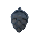 Quadro - Porta-Tampinhas - Folha de Lúpulo - Bar - Parede - Decoração - 38x27cm