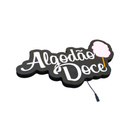 Luminoso em LED - Algodão Doce - Letreiro - Luminária de Parede - 50x20cm - Fonte Bivolt