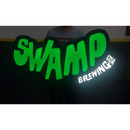 Luminoso em LED - Personalizado - Personalize sua Marca/Logo/Arte/Frase - Luminária - Ambientes Internos - Fonte Bivolt